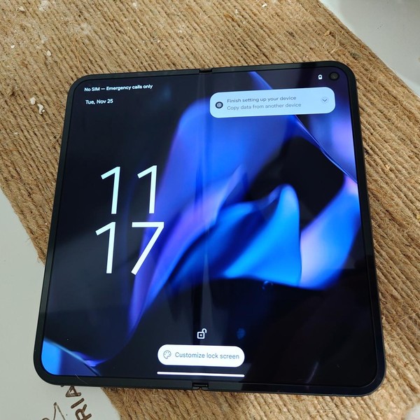 Google Pixel 9 Pro Fold - Verizon, 256 GB, Obsidian, GGH2X