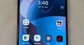 Good
													Motorola One 5G Ace - Verizon, Gray, 64 GB, 4 GB, photo 1 of 4