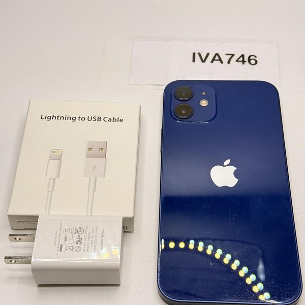 Apple iPhone 12 - Unlocked, 256 GB, Blue, A2172
