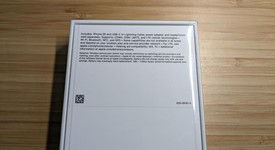 New
													Apple iPhone SE 2nd Gen 2020 - Unlocked, Black, 64 GB, A2275, photo 4 of 5