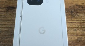 New
													Google Pixel 9a - Unlocked, Porcelain, 128 GB, 8 GB, photo 2 of 3