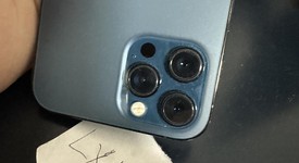 Good
													Apple iPhone 12 Pro Max - Verizon, Pacific Blue, 256 GB, A2342, photo 2 of 7