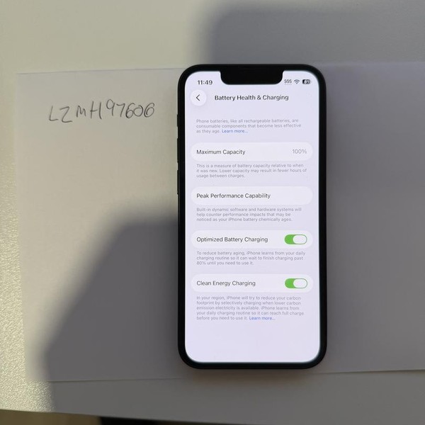 Apple iPhone 13 Mini - Unlocked, 256 GB, Midnight, A2481