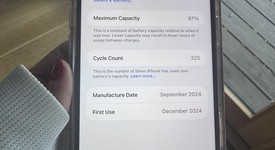 Good
													Apple iPhone 16 Plus - Unlocked, Pink, 256 GB, A3082, photo 4 of 11