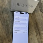 Mint Apple iPhone 16 Pro Max - Unlocked, 1 TB, White, A3084