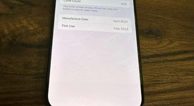 Good
													Apple iPhone 15 Pro Max - Unlocked, Black, 256 GB, A2849, photo 3 of 9