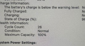 Good
													MacBook Air 2025 (M4) - 13" - Apple M4, Midnight, 256 GB, 16 GB, photo 2 of 5