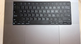 Good
													MacBook Pro 2021 - 16" - Apple M1 Pro 10-core, Gray, 512 GB, 16 GB, photo 5 of 11