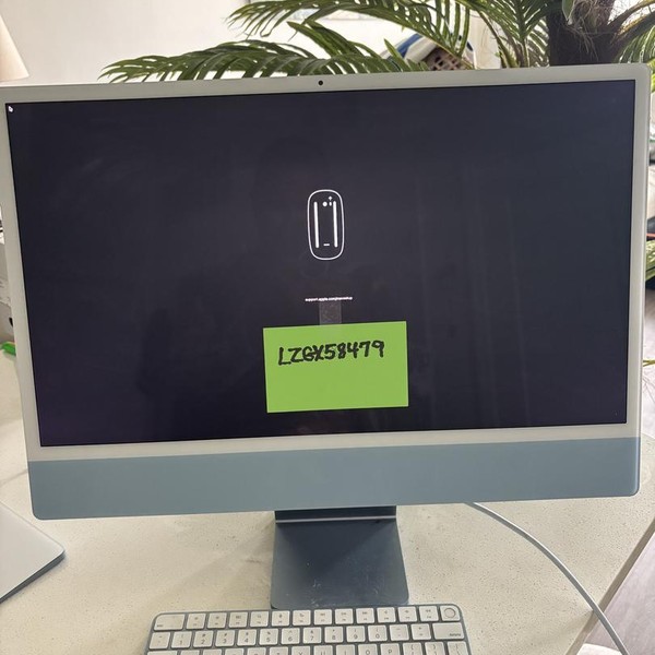 iMac 2021 24 inch - 256 GB, Silver, 16 GB, Apple M1