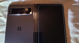 Good
													Google Pixel Fold - Unlocked, Obsidian, 256 GB, 12 GB, G9FPL, photo 4 of 15