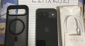 Good
													Google Pixel 9 - Unlocked, Obsidian, 128 GB, 12 GB, G2YBB, photo 2 of 6