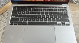 Good
													MacBook Pro 2020 - 13" - Apple M1, Gray, 1 TB, 16 GB, photo 4 of 25