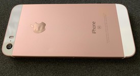 Good
													Apple iPhone SE 1st Gen 2016 - Sprint, Rose Gold, 32 GB, A1723, photo 5 of 6
