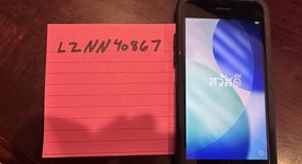 Fair
													Apple iPhone SE 3rd Gen 2022 - Unlocked, Midnight, 64 GB, A2595, photo 1 of 7