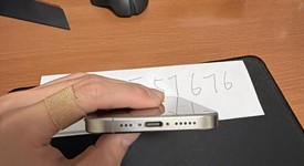Good
													Apple iPhone 15 Pro - Unlocked, Natural, 128 GB, A2848, photo 4 of 13