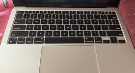 Mint
													MacBook Air 2020 - 13" - Apple M1, Silver, 256 GB, 8 GB, photo 4 of 14