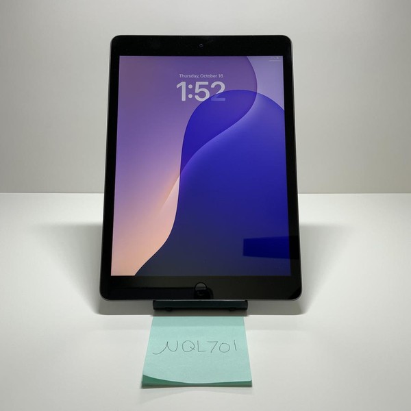 Apple iPad 9th Gen - Wi-Fi, 64 GB, Gray, A2602