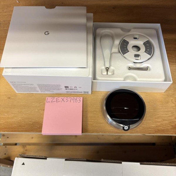 Nest Thermostat 3rd Gen - Silver