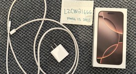 Mint
													Apple iPhone 16 Pro Max - Unlocked, Desert, 512 GB, A3084, photo 5 of 5