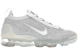 Air VaporMax 2021 FK White Pure Platinum (Women's) for sale