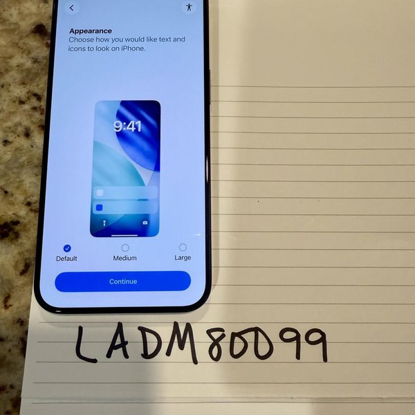 Apple iPhone 15 Pro Max - Unlocked, 256 GB, Blue, A2849