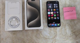 Good
													Apple iPhone 15 Pro Max - Unlocked, Natural, 512 GB, A2849, photo 3 of 5