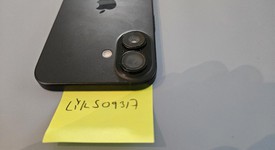 Mint
													Apple iPhone 16 - T-Mobile, Black, 128 GB, A3081, photo 1 of 6