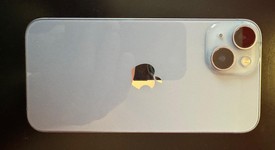 Good
													Apple iPhone 14 - Unlocked, Blue, 128 GB, A2649, photo 4 of 11