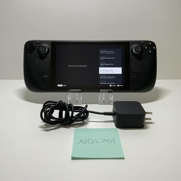 Steam Deck - 512 GB, Black, 16 GB, AMD