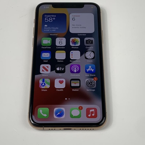 Apple iPhone 11 Pro - AT&T, 64 GB, Gold, A2160