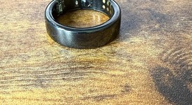 Fair
													Oura Ring Gen 3 - Black, Size 13, Horizon, photo 4 of 7