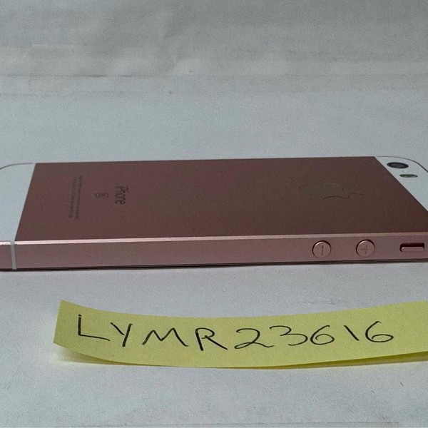 Apple iPhone SE 1st Gen 2016 - Unlocked, 64 GB, Rose Gold, A1662