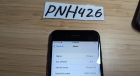Fair
													Apple iPhone SE 3rd Gen 2022 - Unlocked, Midnight, 64 GB, A2595, photo 2 of 13