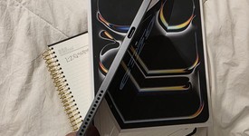 Mint
													Apple iPad Pro 13" (M4) 2024 - Wi-Fi, Black, 256 GB, 8 GB, A2925, Standard Glass, photo 3 of 7