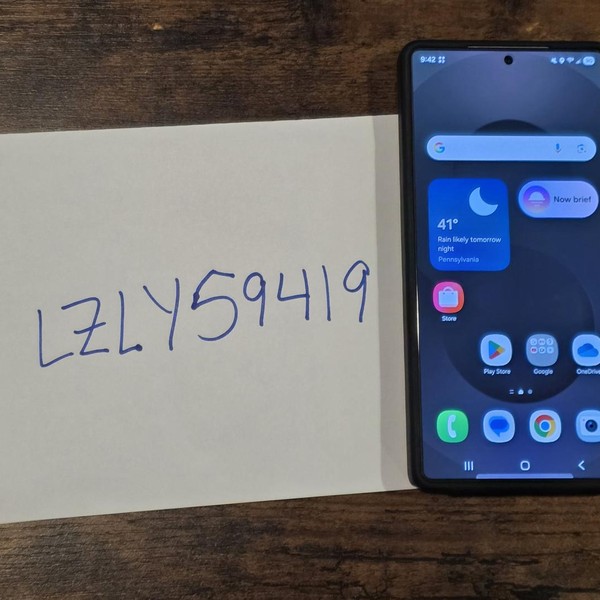 Samsung Galaxy S25 Ultra - AT&T, 256 GB, Gray, 12 GB, SM-S938U