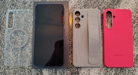 Good
													Samsung Galaxy S25 Plus - Unlocked, Navy Blue, 256 GB, 12 GB, SM-S936U1, photo 5 of 10