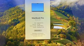 Mint
													MacBook Pro 2021 - 16" - Apple M1 Pro 10-core, Silver, 1 TB, 32 GB, photo 4 of 14