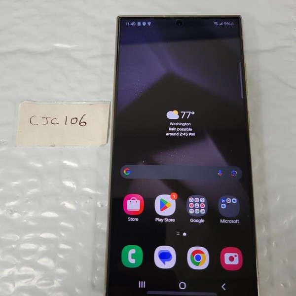 Samsung Galaxy S24 Ultra - AT&T, 256 GB, Gray, 12 GB, SM-S928U