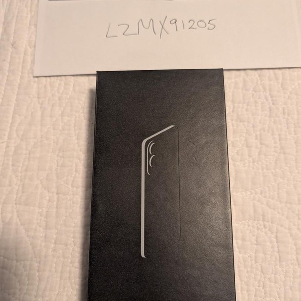 Samsung Galaxy S25 Edge - Unlocked, Silver, 256 GB, 12 GB, SM-S937U1