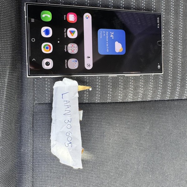 Samsung Galaxy S24 Ultra - Unlocked, 256 GB, Gray, 12 GB, SM-S928U1