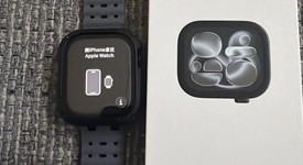 Mint
													Apple Watch Series 11 46mm - Unlocked, Jet Black, A3337 - Cellular, Aluminum, photo 2 of 11