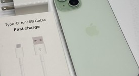 Mint
													Apple iPhone 15 - Unlocked, Green, 128 GB, A2846, photo 2 of 4