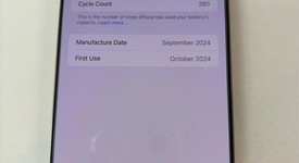 Mint
													Apple iPhone 16 Pro Max - Unlocked, Desert, 256 GB, A3084, photo 6 of 6