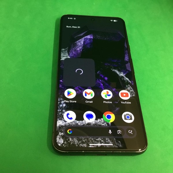 Google Pixel 8 - Unlocked, 128 GB, Obsidian, 8 GB, G9BQD, Sub-6 5G
