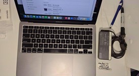 Good
													MacBook Air 2020 - 13" - Apple M1, Gray, 256 GB, 8 GB, photo 1 of 19
