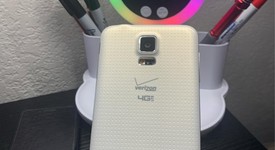 Good
													Samsung Galaxy S5 - Verizon, Black, 16 GB, SM-G900V, photo 3 of 6