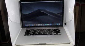 Good
													MacBook Pro 2015 (Retina) - 15" - Silver, 512 GB, 16 GB, photo 2 of 9