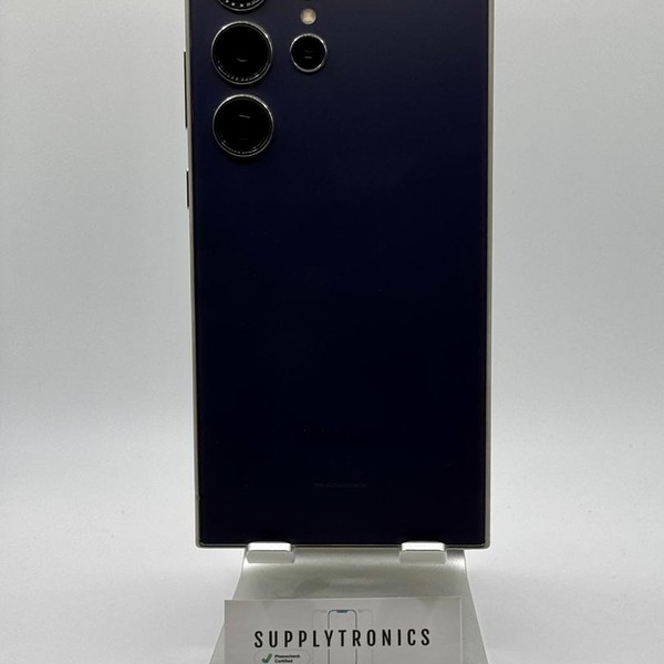 Samsung Galaxy S24 Ultra - Unlocked, 256 GB, Violet, 12 GB, SM-S928U1