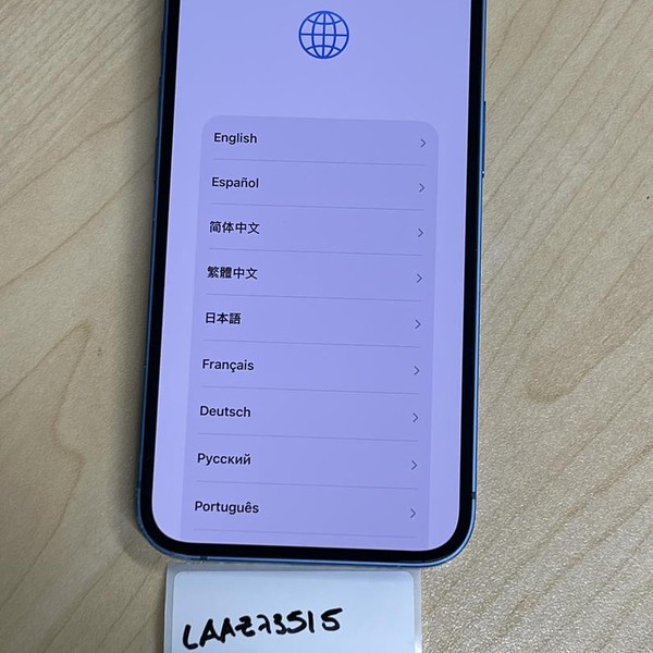 Apple iPhone 13 - Unlocked, Blue, 128 GB, A2482