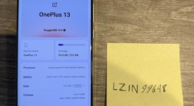Good
													OnePlus 13 - Unlocked, Midnight Ocean, 512 GB, 16 GB, photo 1 of 7